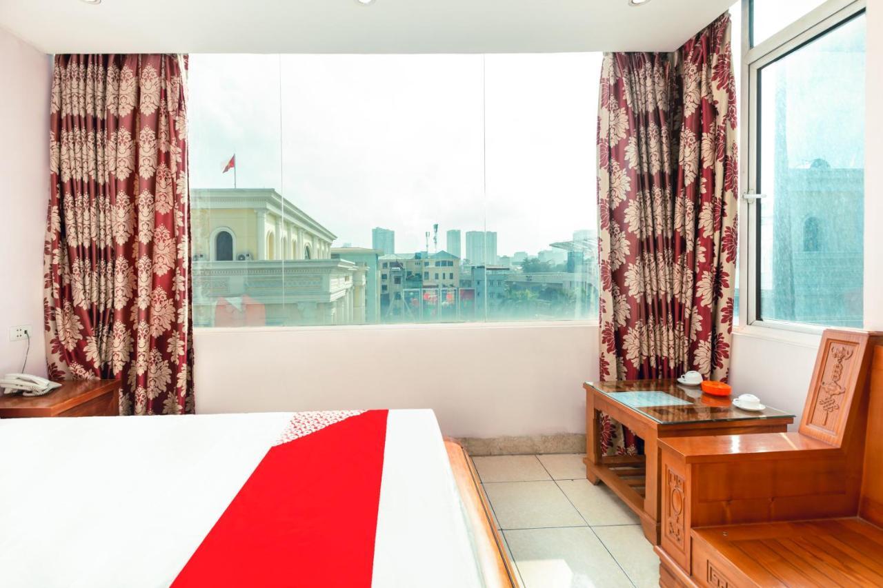โอโย 653 เฮืองเทา โฮเต็ล Hotel ฮานอย ภายนอก รูปภาพ
