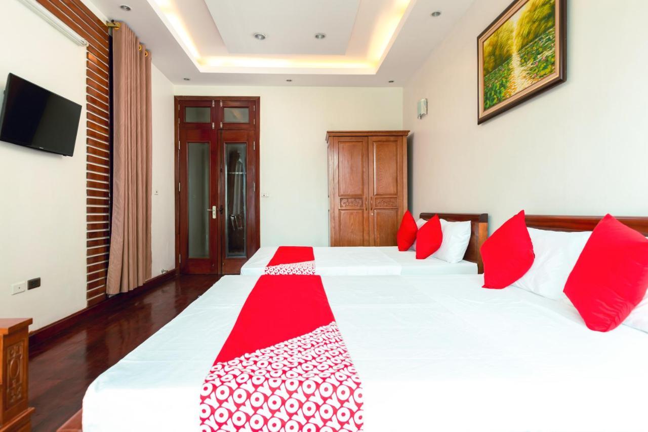 โอโย 653 เฮืองเทา โฮเต็ล Hotel ฮานอย ภายนอก รูปภาพ